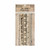 Tim Holtz Idea-Ology - Ruler Pieces (TH93565)