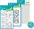 Lawn Fawn - Clear Stamp, Die & Stencil Bundle - Bubbles of Joy - LF2500/LF2501/LF4149
