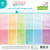 Lawn Fawn -Single-Sided Petite Paper Pack 6"X6" 36/Pkg - Watercolor Wishes (LF1355)