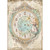 Stamperia - Rice Paper Sheet A4 - Alice Through The Looking Glass - Clock (DFSA4602)