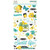 Simple Stories - Chipboard Sticker 6x12 - Simple Vintage Lemon Twist (LT15220)