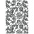 Sizzix - Tim Holtz - 3D Texture Fades Embossing Folder - Mini Botanical (665631)