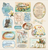 Blue Fern Studio - Classic Blue - Collection Pack - 8x8  - Seaside Cottage
