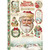 Stamperia - Decoupage Rice Paper A4 8.26x11.69 - Classic Christmas - Santa Claus (DFSA4593)