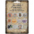 Tim Holtz Idea-Ology - Halloween 2021 - Mini Flair Buttons 12/Pkg (TH94158)