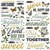 Simple Stories - Foam Stickers 66/Pkg - Simple Vintage Weathered Garden (WG16726)