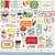 Carta Bella - Cardstock Stickers 12"X12" - Farmhouse Living (IV145014)