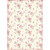 Stamperia - Decoupage Rice Paper A4 - Sweety - Rose Wallpaper (DFSA4505)