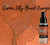 Lindy's Stamp Gang - Starburst Spray - Canna Lily Burnt Orange Shimmer Spray 