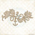 Blue Fern Studios - Laser Cut Chipboard - Classic Blue Seaside Cottage - Seaside Flourish (136870)
