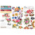Prima - Rub-On Transfers 6"X12" 3/Sheets - Painted Floral (P656317)