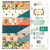 Prima - 12x12 Paper Pad ­ 24 sheets w/ foil - Majestic Collection (P656331)