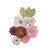 Prima - Mulberry Paper Flowers 10/Pkg - Farm Sweet Farm - Shabby Barn (P658397)