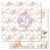 Prima - Double-Sided Cardstock 12"X12" - Peach Tea - Sweet Lovin' (FGPT12 97458)