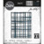 Sizzix Thinlits Die By Tim Holtz - Simple Plaid 665856