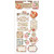 Stamperia - Adhesive Chipboard 6"X12" - Casa Granada - Elements (DFLCB47)