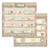Stamperia - Double-Sided Paper Pad 12"X12" 10/Pkg - Casa Granada (SBBL99)