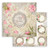 Stamperia - Double-Sided Paper Pad 8"X8" 10/Pkg - Romantic Garden House