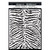 Stamperia - Stencil 7.87"X9.84" - Savana - Zebra Pattern (KSTD101)