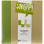 Simple Stories - Sn@p! Binder 6"X8" - Green (SNAP6X8 - 10772)