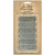 Tim Holtz - Idea-Ology - Metal Quote Bands .75"X2.25" 6/Pkg (TH93290)