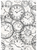 AB Studios - Decoupage Rice Paper - No. 0541 - Clock Collage (0541)