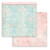 Stamperia - Double-Sided Paper Pad 8"x8" 10/Pkg - Sweet Winter - Backgrounds (SBBS72)