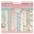 Stamperia - Double-Sided Paper Pad 8"x8" 10/Pkg - Sweet Winter - Backgrounds (SBBS72)