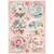 Stamperia - Decoupage Rice Paper Sheet A4 - Sweet Winter - Rounds (DFSA4727)