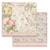 Stamperia - Double-Sided Paper Pad 8"x8" 10/Pkg - Rose Parfum (SBBS73)