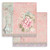 Stamperia - Double-Sided Paper Pad 8"x8" 10/Pkg - Rose Parfum (SBBS73)