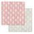 Stamperia - Double-Sided Paper Pad 12"X12" 10/Pkg - Rose Parfum - Backgrounds (SBBL126)