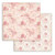 Stamperia - Double-Sided Paper Pad 8"x8" 10/Pkg - Rose Parfum - Backgrounds (SBBS74)