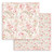 Stamperia - Double-Sided Paper Pad 8"x8" 10/Pkg - Rose Parfum - Backgrounds (SBBS74)