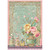 Stamperia - Rice Paper Sheet A4 - Rose Parfum - Parfumeur Royal (DFSA4735)