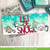 Lawn Fawn - Clippings Stencils - Snowflake Background (LF2710)