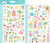 Doodlebug - Mini Cardstock Stickers 2/Pkg - Seaside Summer (ST7758)