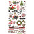 Simple Stories - Chipboard Stickers 6"X12" - Simple Vintage Christmas Lodge (SVCL8421)