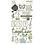 Simple Stories - Chipboard Stickers 6x12 - The Simple Life (IMP18816)