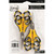 Cutter Bee Scissors - Yellow/Black ONE PAIR (832965)