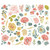 Simple Stories - My Mind's Eye - Floral Bits 55/Pkg - Wildflower (WIL19519)