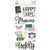 Simple Stories Foam Stickers 25/Pkg - My Story (MYS19322)