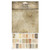 Tim Holtz Idea-Ology Backdrops Volume #4 Double-Sided Cardstock 6"X10" 24/Pkg