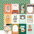 Simple Stories - My Story Double-Sided Cardstock 12"X12" - 3"X4" Elements (MYS12 19311)