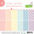 Lawn Fawn -Single-Sided Petite Paper Pack 6"X6" 36/Pkg - Stripes 'n Sprinkles (LF2921)
