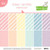 Lawn Fawn - Double-Sided Collection Pack 12"X12" 12/Pkg - Stripes 'n Sprinkles (LF2922)