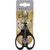 Tonic Studios - Tim Holtz - Non-Stick Titanium Micro Serrated Mini Snips 5"- Scissors (816)