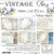 Craft O' Clock - Paper Collection Set 8x8 24/pkg - Vintage Sky (CC-F26-VS-07)