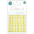 Craft Consortium - Essential Adhesive Dew Drops 143/Pkg - Yellow (CEDROP 004)