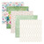 Spellbinders - Floral Friendship - 6" x 6" Paper Pad - 40/sheets Single-sided (SCS-274)